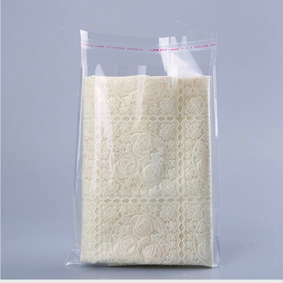 10x13’ Bags 25ct W/Free Thank You Stickers 🪴🆕🪴Crystal Clear - Picture 10 of 11